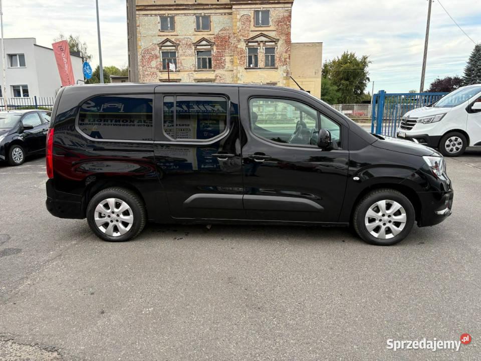 Opel Combo Life Combo Life Maxi ASR (kontrola trakcji) Syców