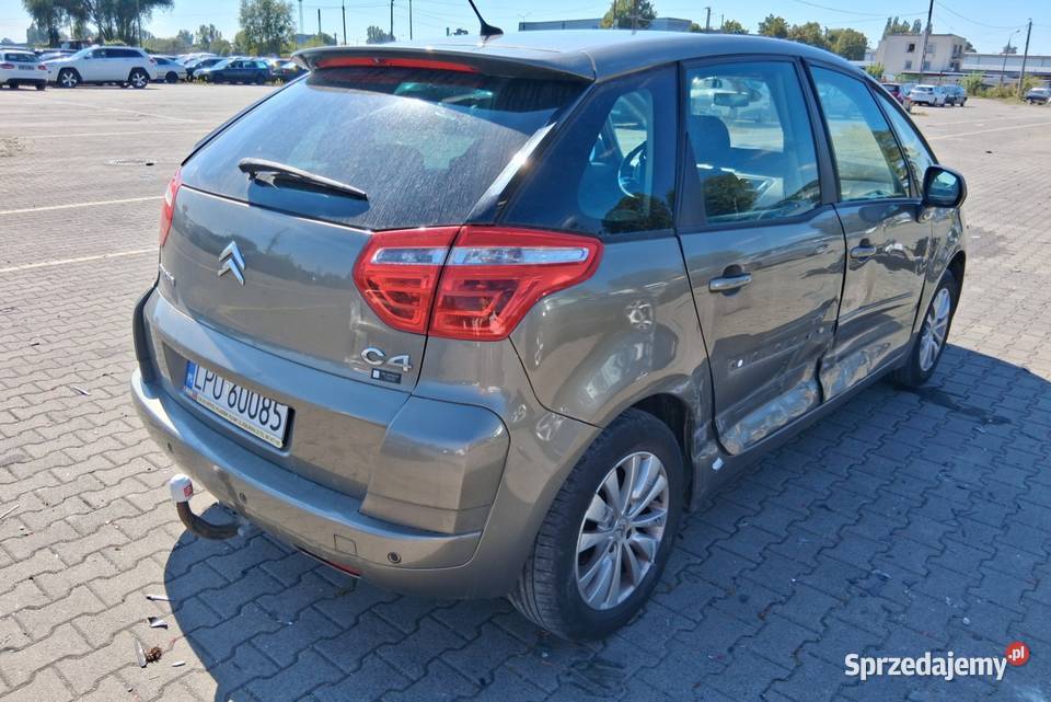 Citroen c4 picasso 18lpg hak Chełm