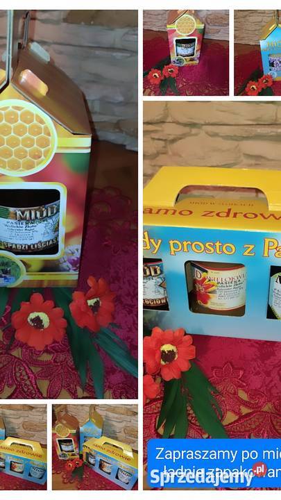 Miody z rodzinnej pasieki Sędziszów Małopolski sprzedam