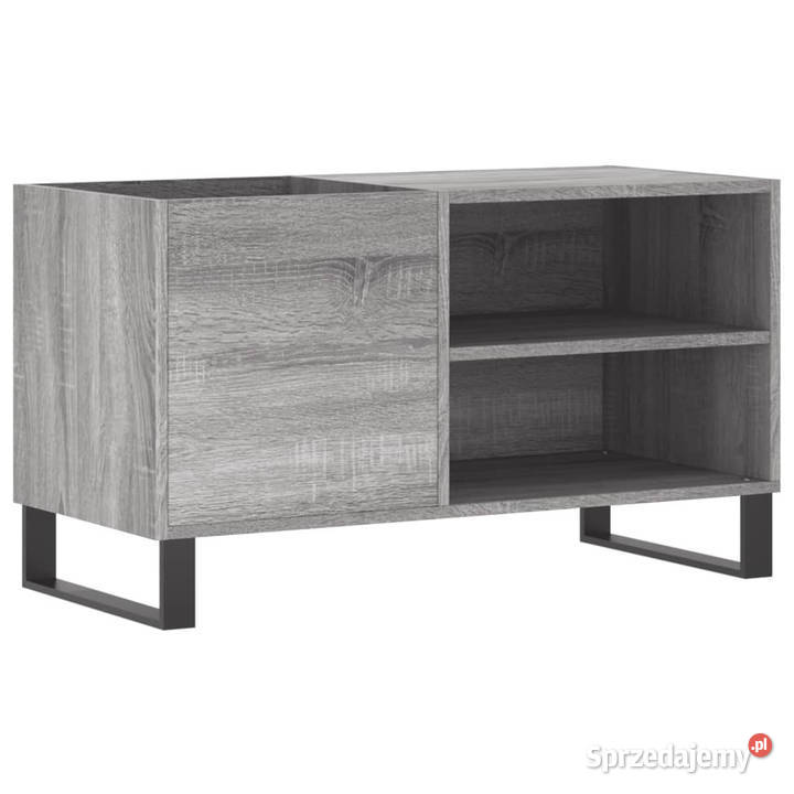 Szafka na płyty szary dąb sonoma 85x38x48 Warszawa