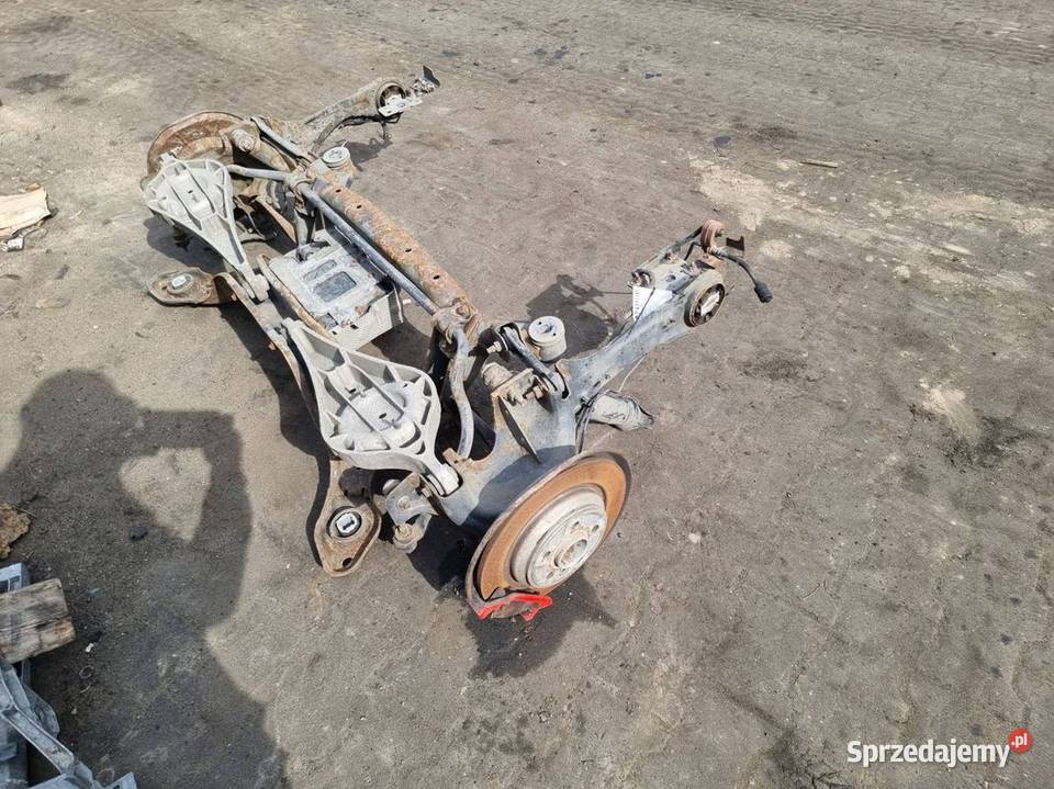 BELKA SANKI TYŁ VOLVO S80 Lipno sprzedam