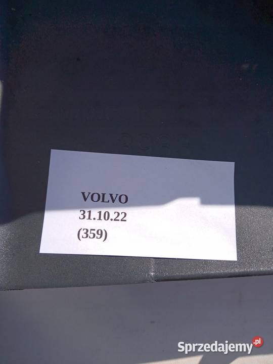 LISTWA PROGOWA PRAWY PRZÓD VOLVO S60 I V70 II Części Nowy Tomyśl