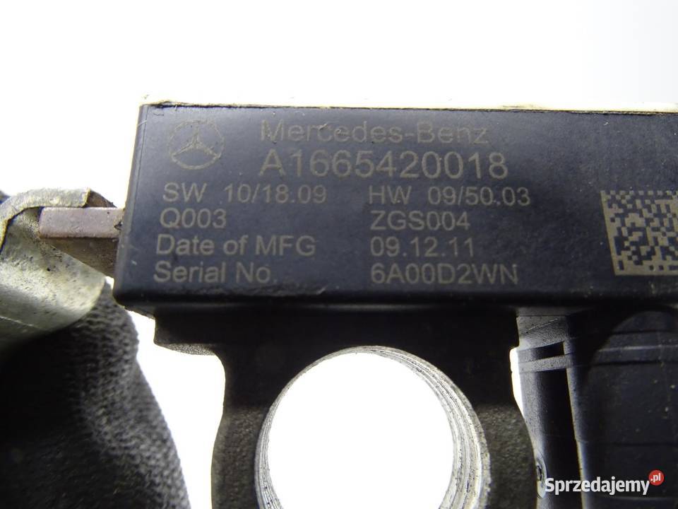KLEMA MINUS MINUSOWA A1665420018 16 CGI MERCEDES sprzedam