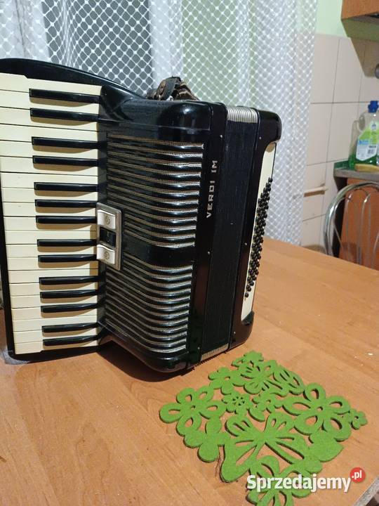 Akordeon hohner verdi lM 60 basów Dębica
