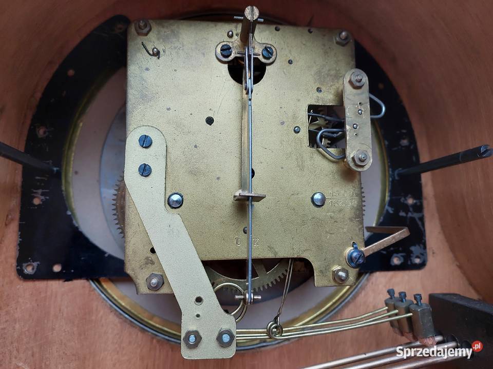 Stary zegar bufetowy duży sprawny kapelusz Tczew sprzedam