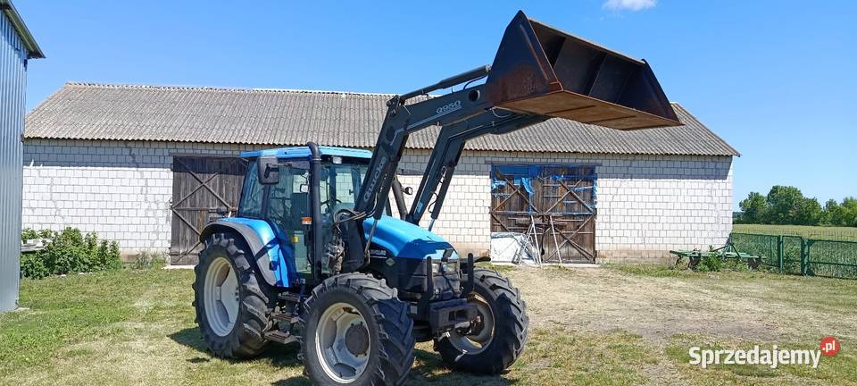 Holland ts 115 Napęd 4x4 Zamość