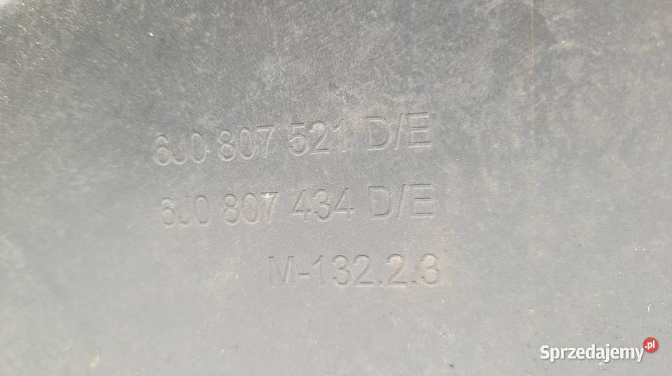 SEAT IBIZA IV 6J DOKŁADKA DYFUZOR ZDERZAKA TYL Spoilery Ruda Śląska