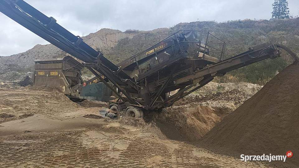 Powerscreen Chieftain 1400 Mobilny przesiewacz Kołodziejewo sprzedam