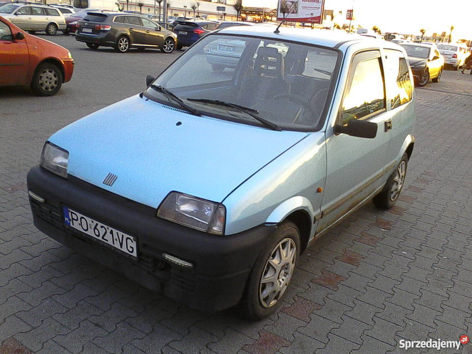 Sprzedam Fiat Cinquecento 700 gaz LPG Poznań