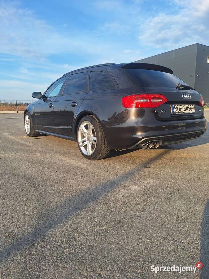 Audi A4 B8 LIFT 2013 NaviLedAlu