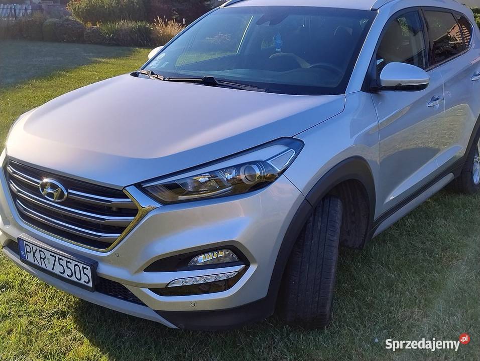 Hundai Tuscon 17CRDI2018 Tucson wielkopolskie Ostrów Wielkopolski