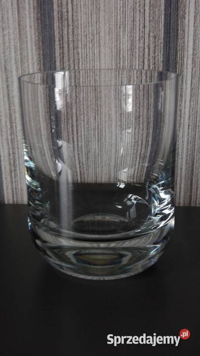 Misa salaterka stare szkło Krosno PRL przezroczysty Białystok