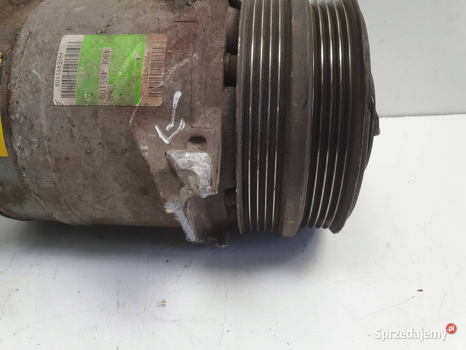 SPRĘŻARKA KLIMATYZACJI Volvo S40 II V50 25 T Kompresory klimatyzacji lubelskie Chełm sprzedam