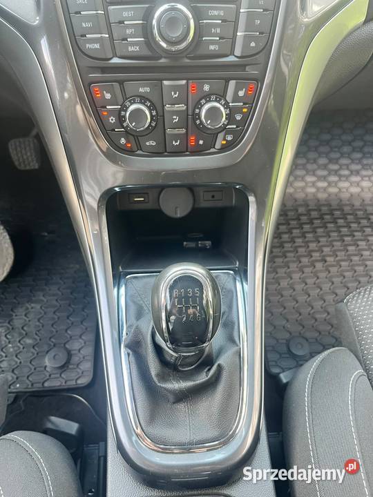Opel Astra J Kombi 16 CDTI 136 Bogata wersja Astra Chrzanów
