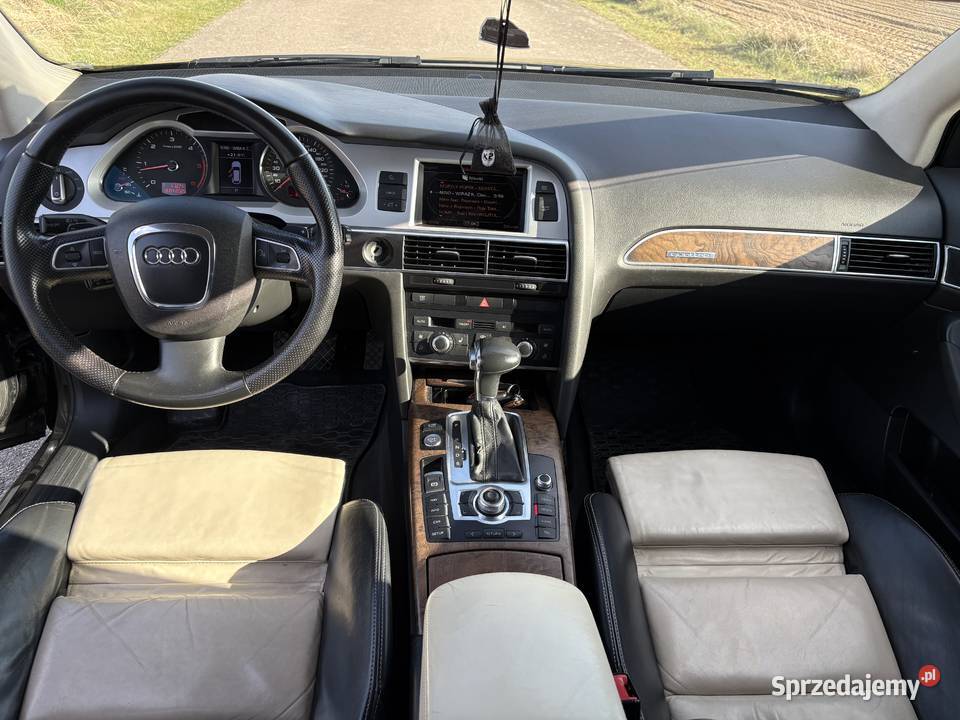 Audi A6 C6 30TDI Quattro Polift zachodniopomorskie Banie