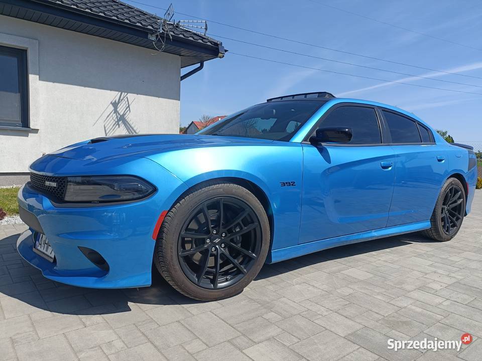 Dodge Charger SRT Daytona 64 HEMI 2023 8 000 benzyna Błonie sprzedam