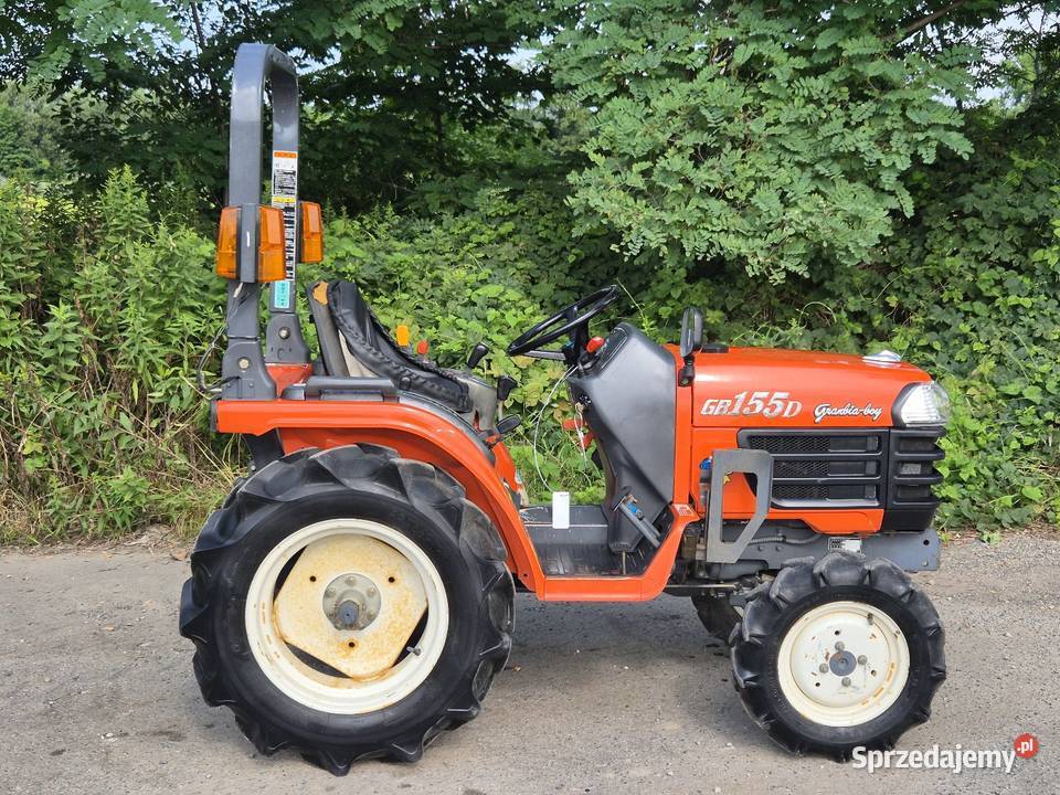 Traktorek traktor KUBOTA GB155D 15 44 Małuszyn