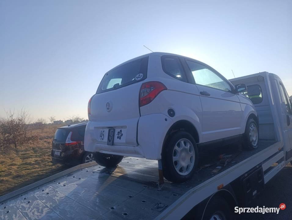 Aixam Microcar 2016r Bez prawa jazdy 14 Legnica