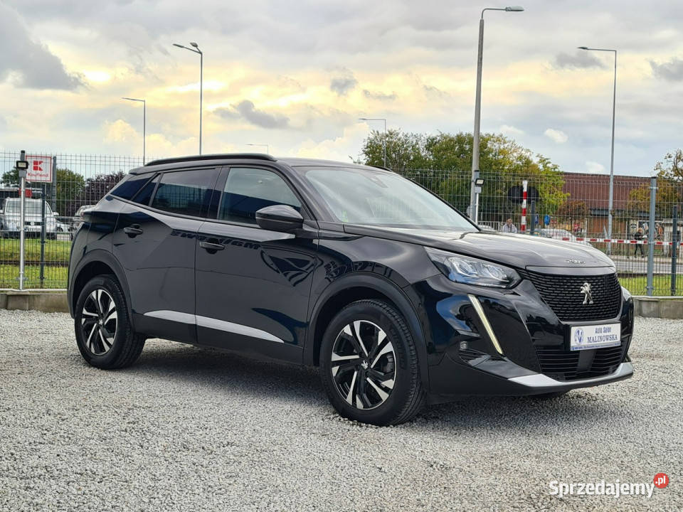 Peugeot 2008 Navi Kamera Full Led PDC Grzane wielkopolskie Wągrowiec