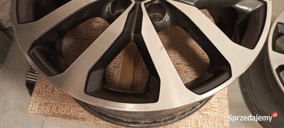 FELGA RENAULT KADJAR KOLEOS 7x17 ET40 5x1143 Brześć Kujawski