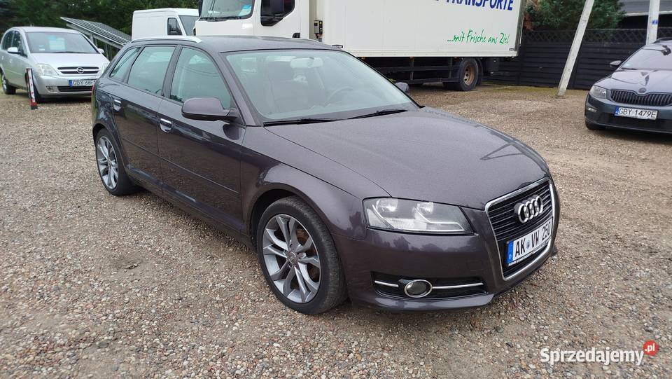 Audi A3 Sportback 16 TDI 105 Bezwypadkowy Bytów sprzedam