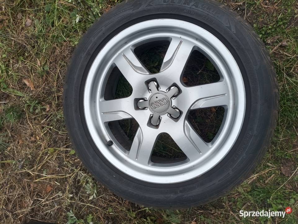 Koła zimowe Audi A4 5x112 R17 sprzedam