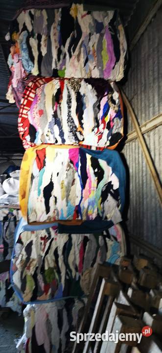 Czyściwo bawełniane niecięte produceta Promnik