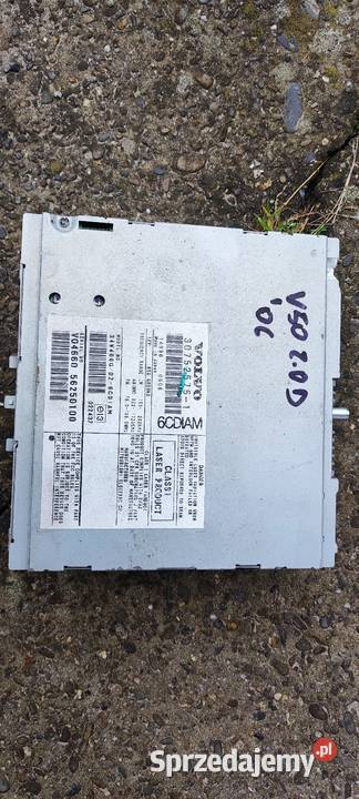 Radio Volvo V50 osobowe lubelskie