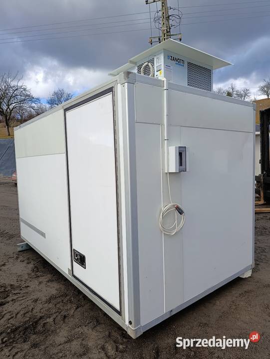 Komora Chłodnicza Chłodnia Stacjonarna Zabudowa Laskowa