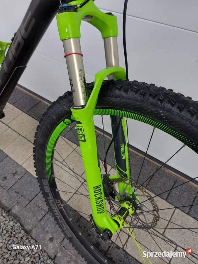 Rower górski CUBE STEREO HPC 120 FULLkoło dolnośląskie Jelenia Góra