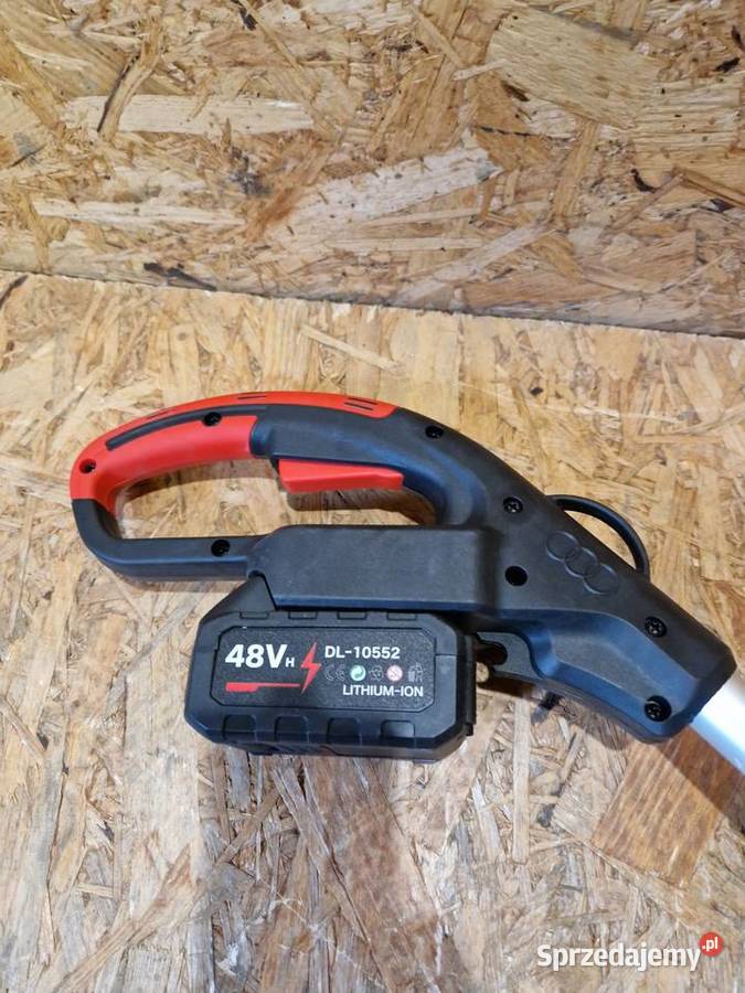 Podkaszarka akumulatorowa zidpol 48v 2xaku 50ah Głogowa sprzedam