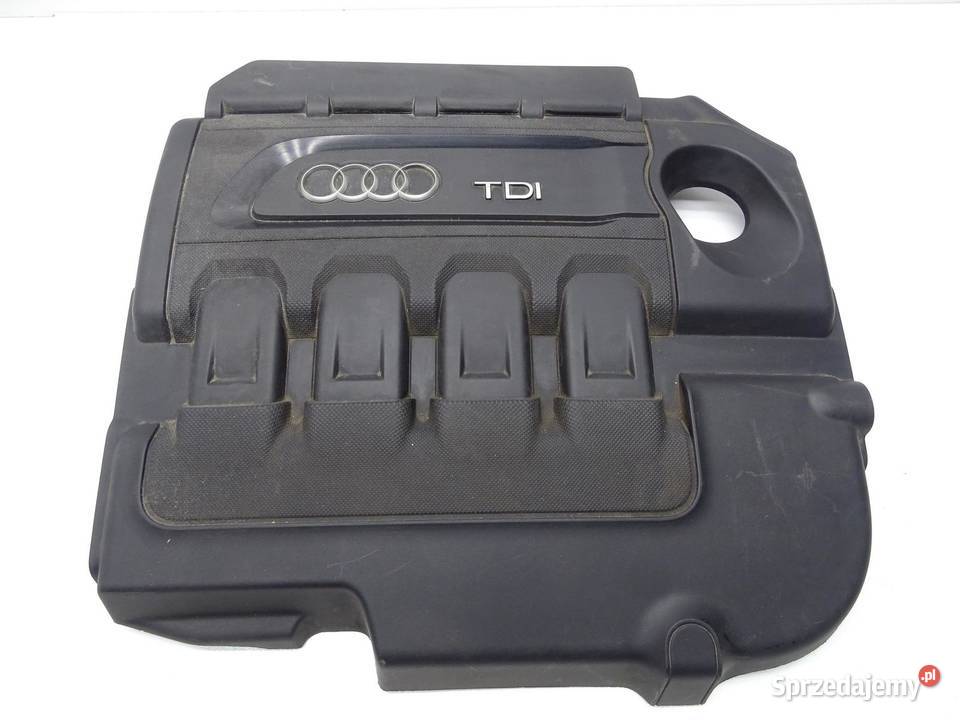 OSŁONA POKRYWA SILNIKA GÓRNA 04L103925A AUDI A3