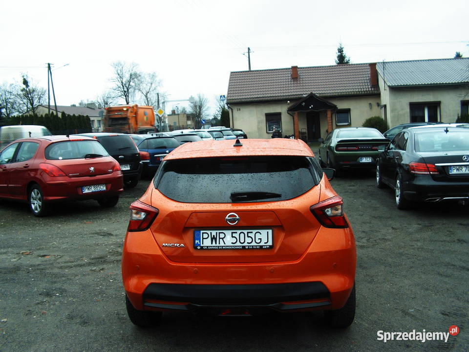 N i s s a n M i c r a 15 DCi 2017 r elektryczne lusterka Micra Września