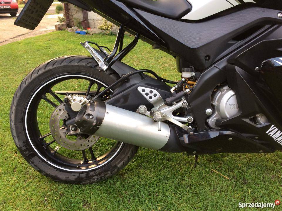 Sprzedam Yamaha R 125 nieuszkodzony Ćwików sprzedam