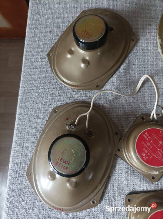 Lorenz niemieckie głośniki do lampyzwrotnice Płock