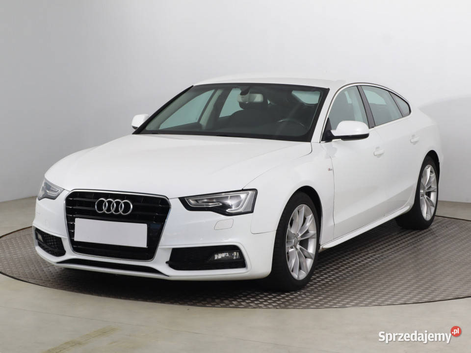Audi A5 18 TFSI elektryczne lusterka Bielany Wrocławskie