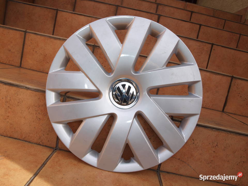 VW Polo kołpaki 15 oryginalne komplet 4 sztuki Kalisz