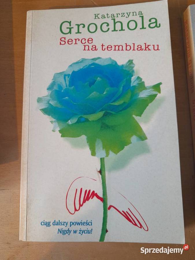Zestaw trzy książki Katarzyna Grochola Nigdy w Pozostałe Dąbrowa Górnicza