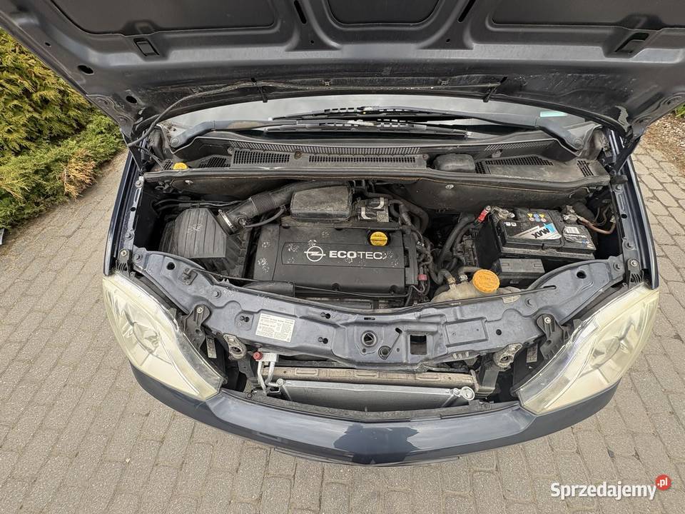 OPEL MERIVA 16 benzyna automat poduszka powietrzna kujawsko-pomorskie