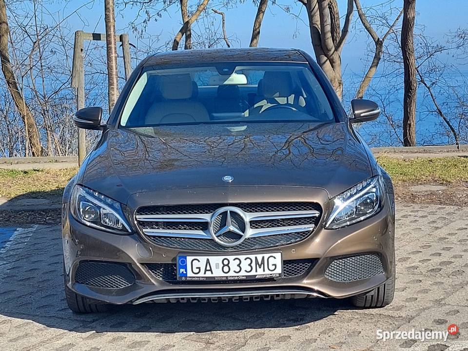 Mercedes C300 4Matic przebieg 124 nieuszkodzony pomorskie
