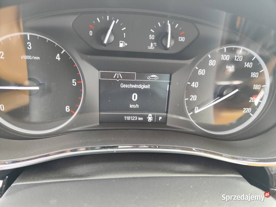 Opel Mokka X Innovation 2018 diesel Dzietrzychowo