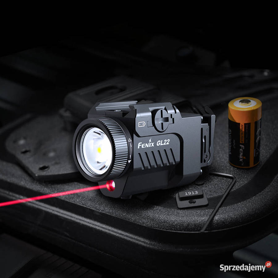 Latarka na broń Fenix GL22