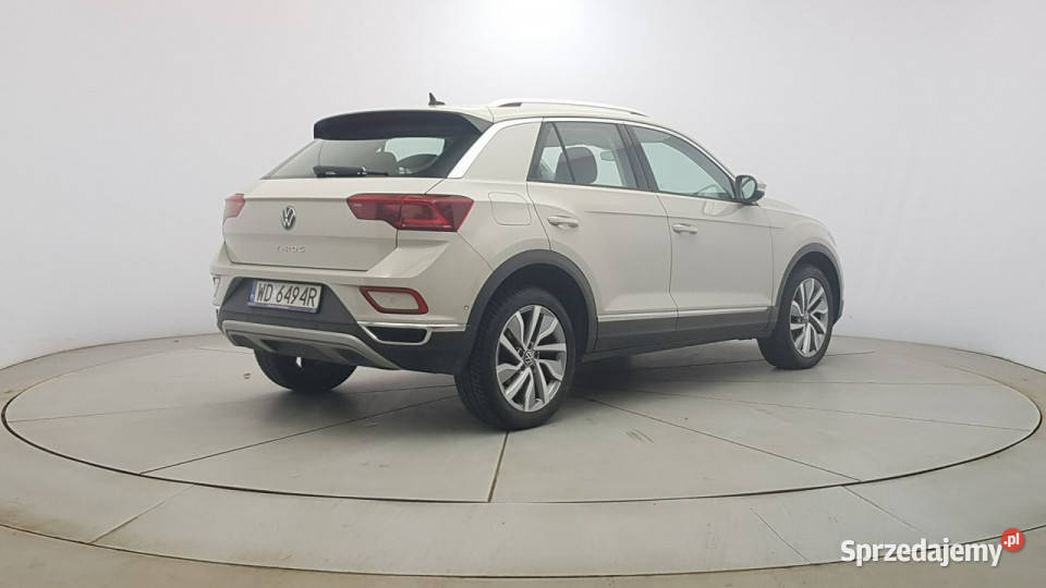 Volkswagen TRoc 15 TSI Style DSG Z Polskiego komputer pokładowy T-Roc mazowieckie