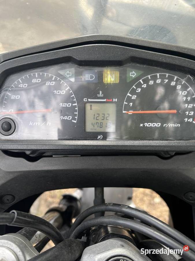 Honda Varadero 125 ekstra dodatki Warszawa