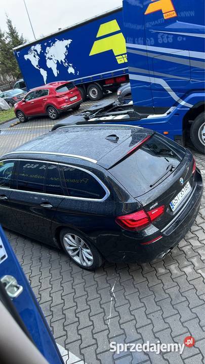 Bmw F11 520d xdrive prywatnie ABS Seria 5 Czeladź