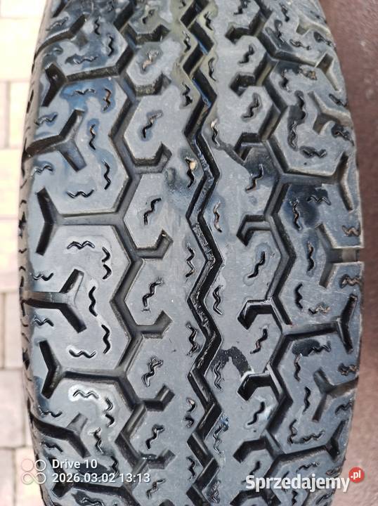 Opony D 124 FIAT 125p małopolskie Narama