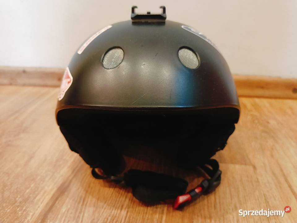 Kask czarny Kask dziecięcy hulajnoga snowboard Piła