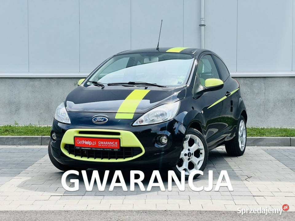 Ford KA Ford Ka II 12 benzyna 69 76 II 2008 wspomaganie kierownicy Mikołów