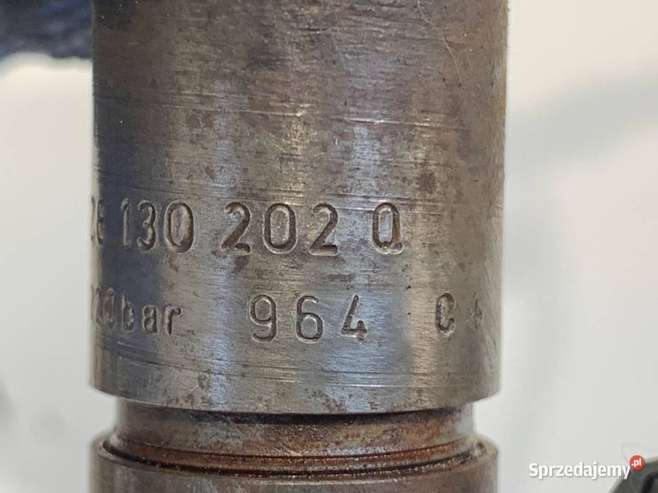 WTRYSKIWACZE KOMPLET SEAT TOLEDO II 028130202Q