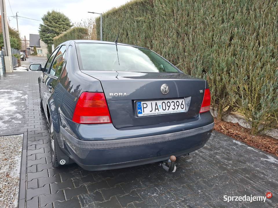 Vw Bora 16 benzyna Bora Jarocin